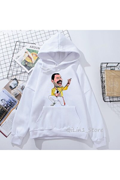 Vordevia freddie mercury Unisex majica sa kapuljačom Md70