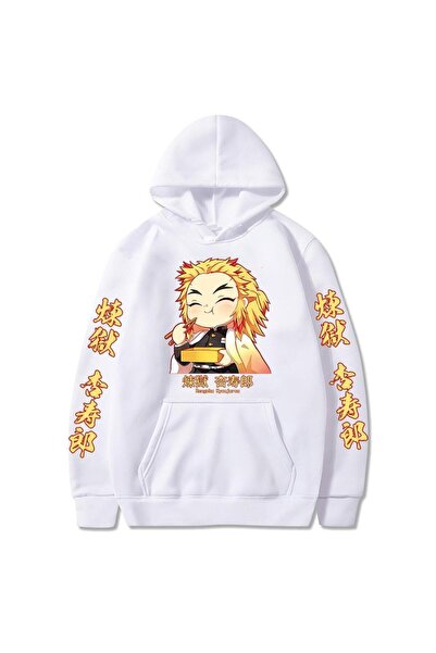 Vordevia Rengoku dukserica s kapuljačom Demon Slayer