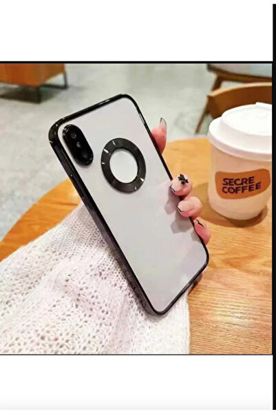 Tria Iphone Xs Max Elektroliz Logo Detaylı Kenarları Renkli Kamera Lens Korum...