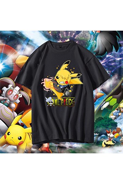 Vordevia Pikachu Shippuden majica model50