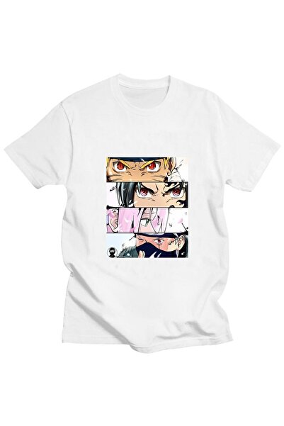 Vordevia Naruto T-shirt Manga Akatsuki Unisex Model62
