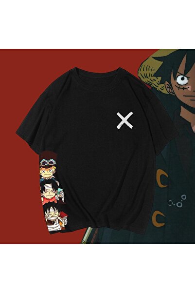 Vordevia Anime Luffy Štampano muška majica model 65