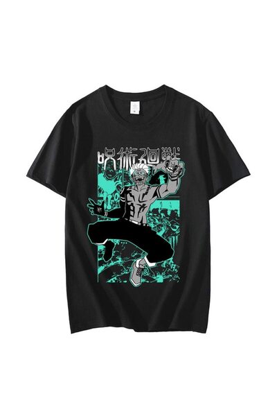 Vordevia Muški T-shirt Jujutsu Kaisen Model92