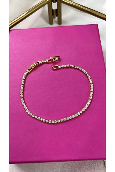 Liwer Women's Waterway Gold Steel Bracelet
