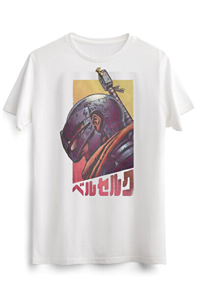 Vordevia Berserk Guts Manga Mač Zodd Anime T-shirt S99