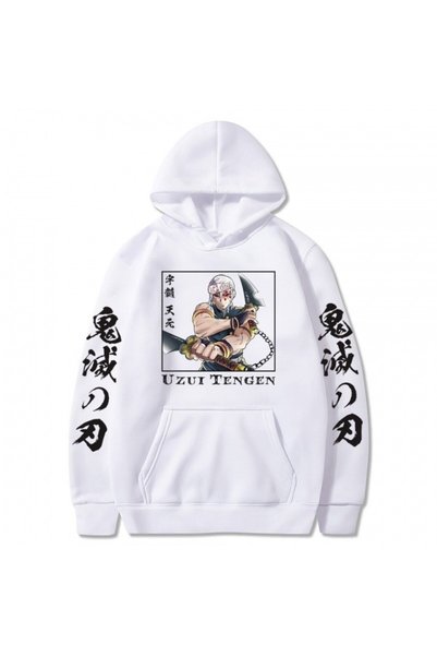 Vordevia Anime Demon Slayer Uzui Tengen Hoodie Mod42