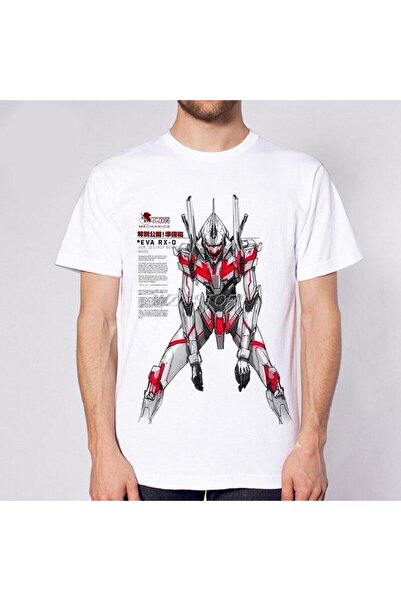 Vordevia Tricou Anime Neon Genesis Evangelion