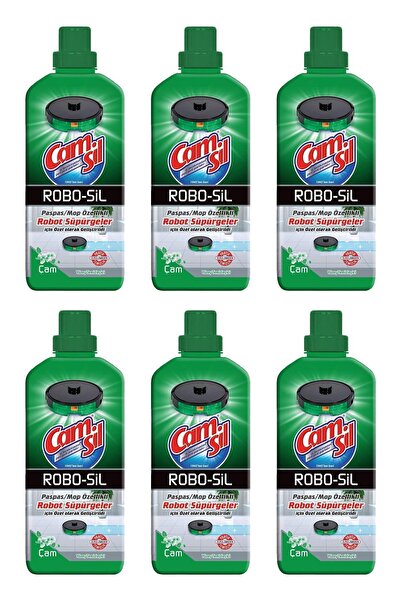 CAMSİL Camsil Robo-Sil Çam Yüzey Temizleyici 900 ml x 6 Adet