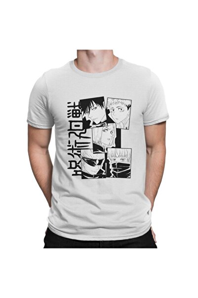 Vordevia Jujutsu Kaisen Itadori Megumi Anime T-shirt