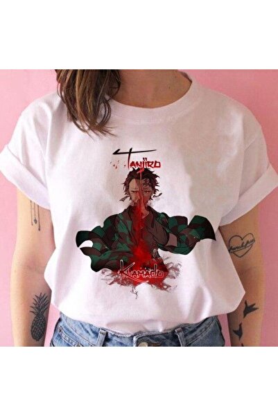 Vordevia Tricou Demon Slayer Kimetsu no Yaiba Me42