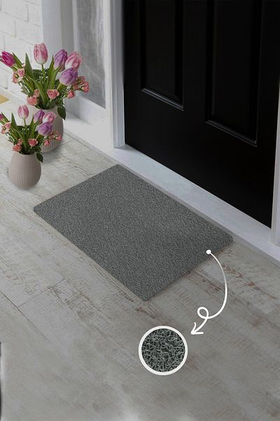 Pratixstore Versatile and Absorbent Curly Doormat – Perfect for Doormats, Doormats, and More.
