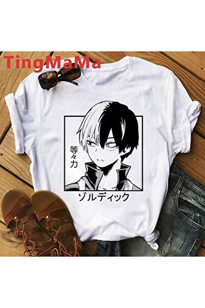 Vordevia Japanska anime serija Boku No Hero Academia T-shirt M66