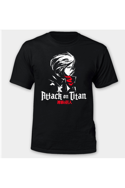 Vordevia Attack on Titan Mikasa Unisex T-shirt