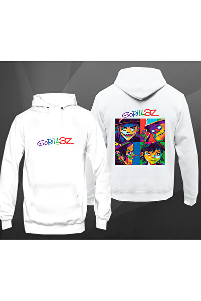 Vordevia Gorillaz Štampano unisex hoodie