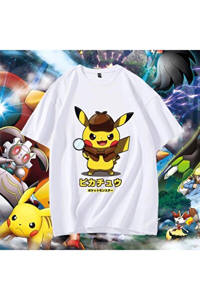 Vordevia Pikachu majica Holmes unisex mod43