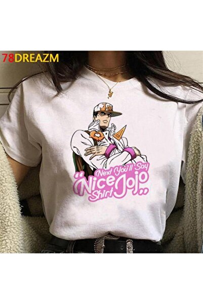 Vordevia Japanska anime serija Jojo Bizarre Adventure T-shirt Model458