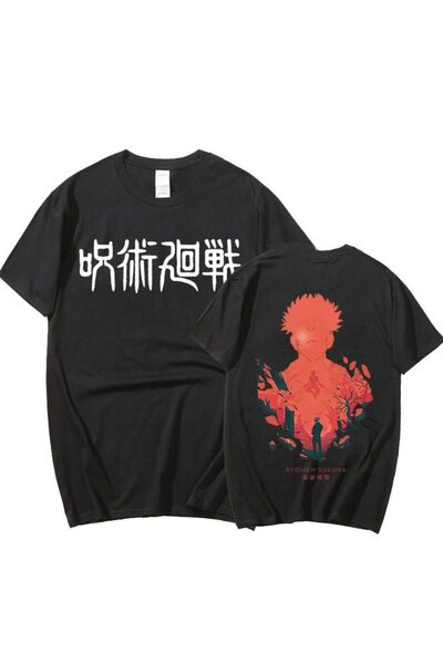 Vordevia Muški T-shirt Jujutsu Kaisen Model82
