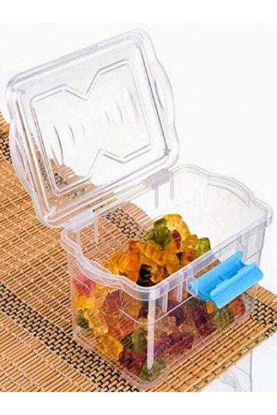 Kazanabil ARONİ LARDER TEK KİLİTLİ SAKLAMA KABI 0,75 LİTRE