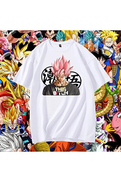 Vordevia Dragon Ball Goku Saiyan majica M48