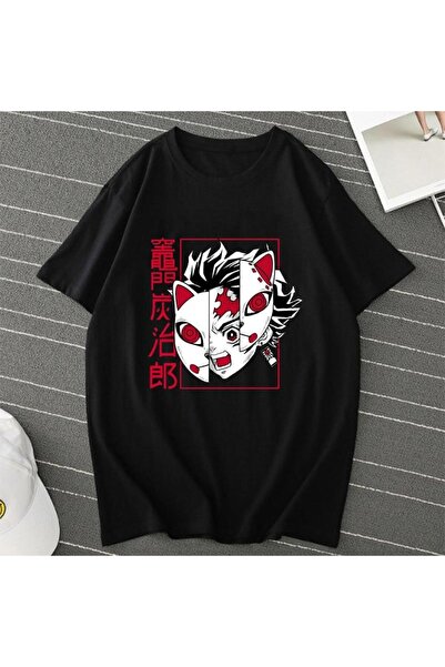 Vordevia Kimetsu No Yaiba grafičke majice Kamado Tanjirou