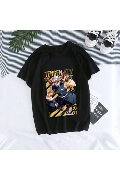 Vordevia Unisex Demon Slayer T-shirt Model4427