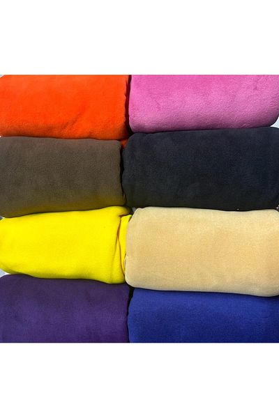 POLAR Universal Polar Fabric TV Blanket 130x170 cm- Brown