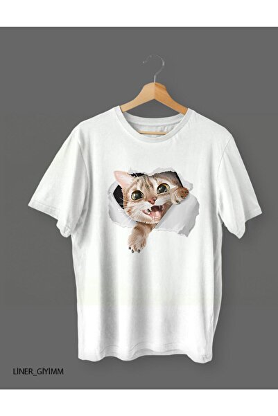 Vordevia Tricou oversize Cat