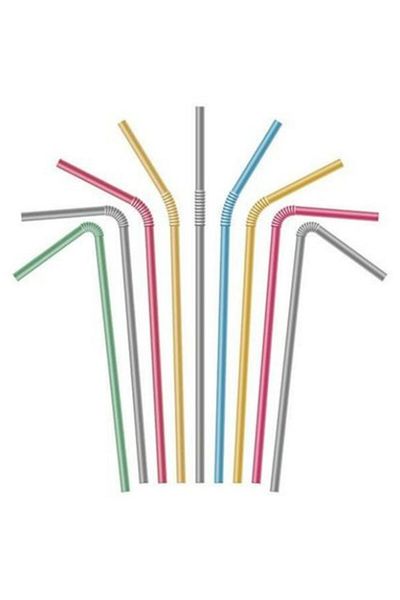 DNG STORE Colorful Bellows Thin Pipette 200 Pieces