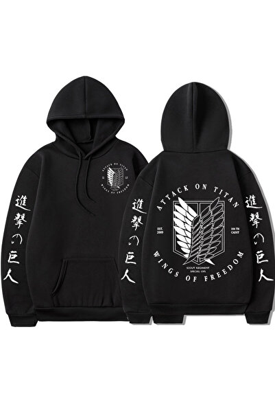 Vordevia Titan Graphics Logo Štampano Sa kapuljačom Hoodie