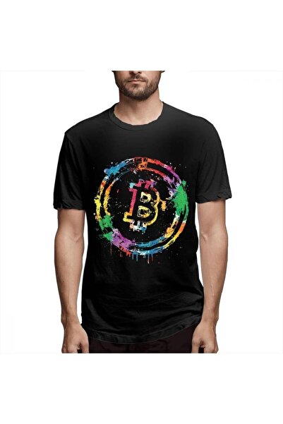 Vordevia Tricou unisex Bitcoin MODEL66