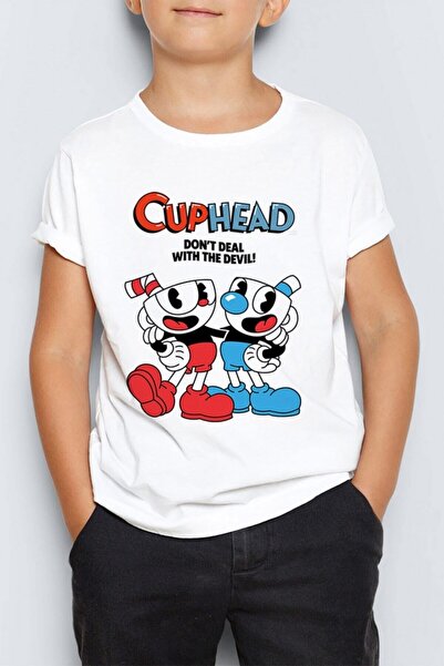 Vordevia Παιδικό T-shirt Cuphead Mr-02