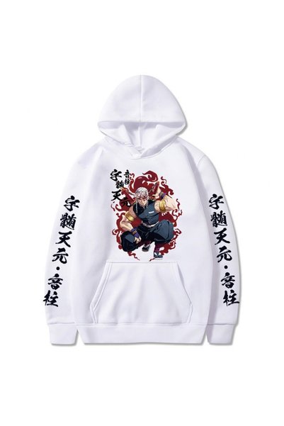Vordevia Anime Demon Slayer Uzui Tengen Hoodie