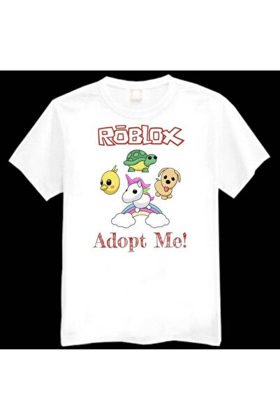 Vordevia Tricou imprimat Roblox Adopt Me Pets pentru copii