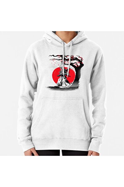 Vordevia Wan Koža ng samurajski pulover hoodie 465