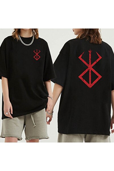 Vordevia Berserk Anime Manga Ludi T-shirt Režim 35