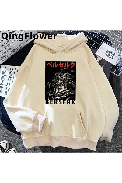 Vordevia Berserk Guts Harajuku Unisex Sa kapuljačom mod72