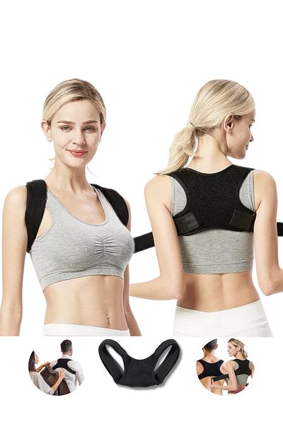 Palwin Anti-Humpback Women Men Upright Posture Corset Waist Back Shoulder Corset Upright Standing Apparatus
