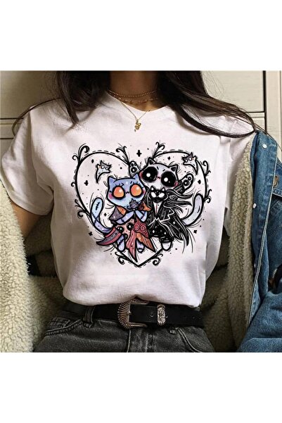 Vordevia Tricou cu mânecă scurtă, pisici drăguțe Mod664