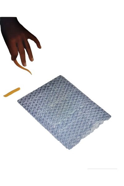 Burdabuldu بات بات كيس بالونات و لاصق (18 سم × 23 سم) 10 قطع
