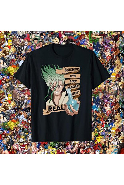 Vordevia Класична футболка Senku Dr Stone