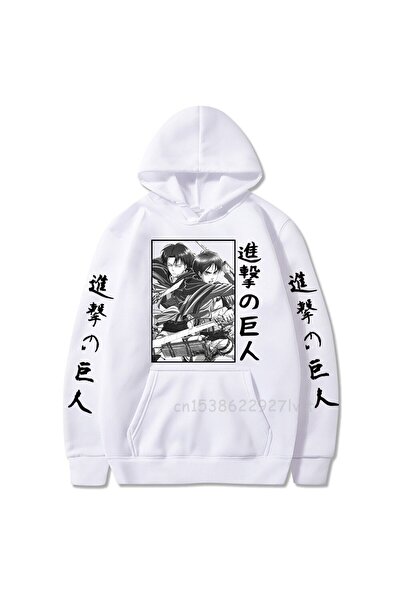 Vordevia Attack On Titan Eren unisex hoodie