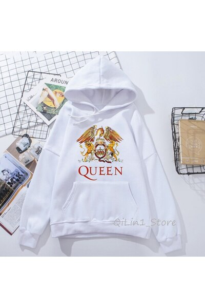 Vordevia freddie mercury Unisex majica sa kapuljačom Md67