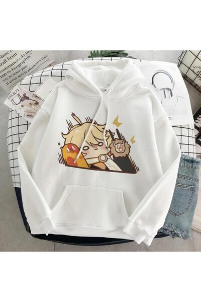 Vordevia Genshin Impact Sa kapuljačom Hoodie Mod52