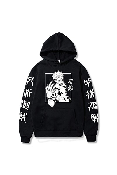 Vordevia Jujutsu Kaisen Gojo Satoru Štampano Hoodie Model459