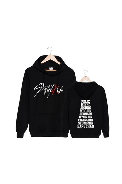 Vordevia Stray Kids Hooded Hoodie Model775