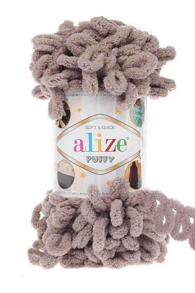 Alize ALİZE PUFFY 100 GR ΜΟΝΗ 268 ΠΕΤΡΑ