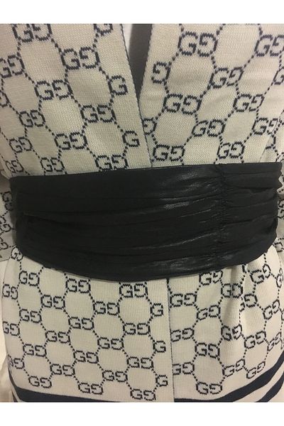 GAJA Δερμάτινη ζώνη Anthracite
