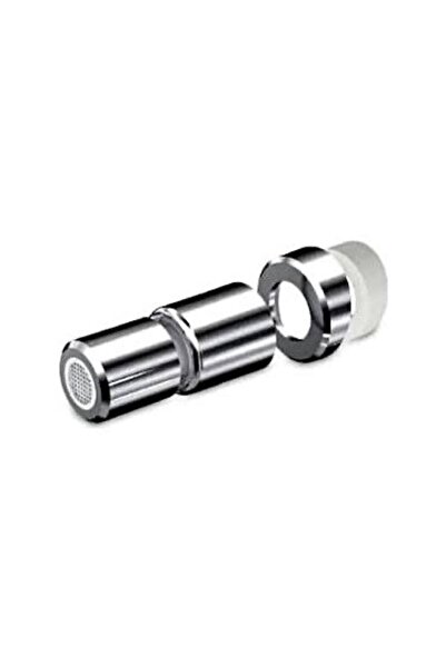 Çermik Klozet Çubuk Ucu Oynar Başlıklı Krom Taharet Ucu 1 ADET