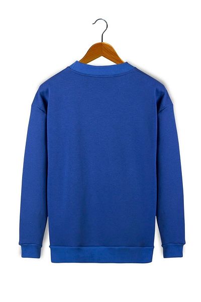Vordevia Hanorac unisex cu imprimeu Vortex cu decolteu