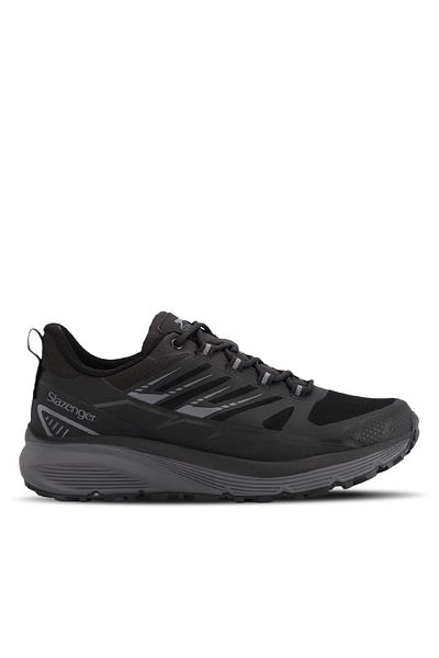 Slazenger Ανδρικά παπούτσια εξωτερικού χώρου WILD Αδιάβροχα Μαύρα / Μαύρα